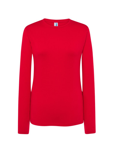 Damen Tsrl cmf ls T-Shirt rot Jhk Jhk