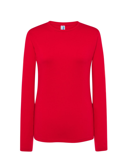 Damen Tsrl cmf ls T-Shirt rot Jhk Jhk