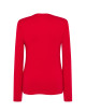 Damen Tsrl cmf ls T-Shirt rot Jhk Jhk