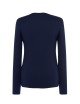Damen Tsrl cmf ls T-Shirt Marineblau Jhk Jhk