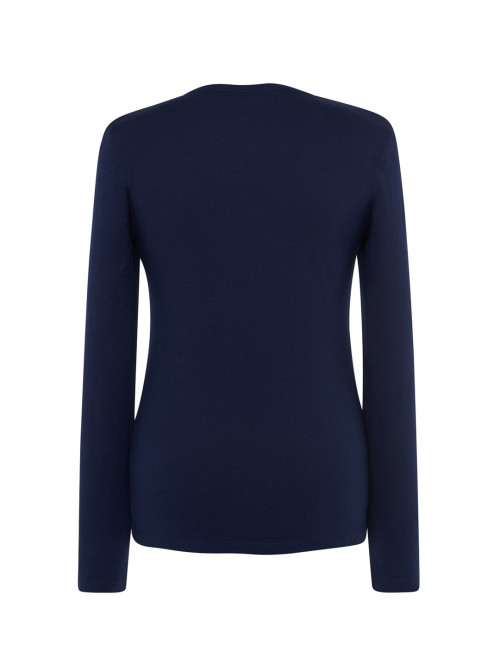 Damen Tsrl cmf ls T-Shirt Marineblau Jhk Jhk