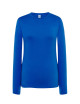 Tsrl cmf ls königsblaues T-Shirt für Damen Jhk Jhk