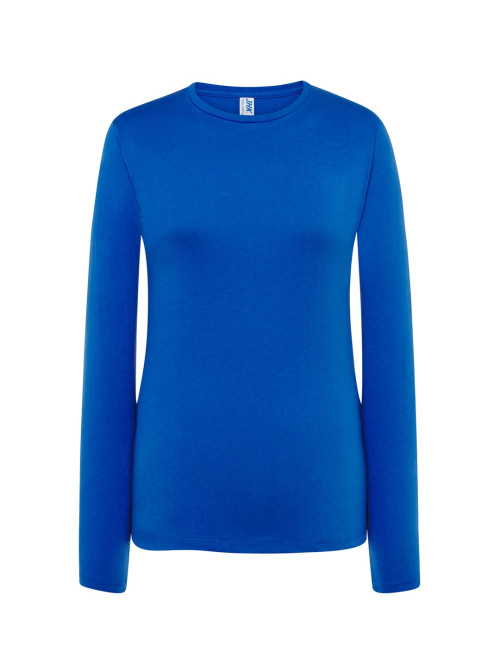 Tsrl cmf ls königsblaues T-Shirt für Damen Jhk Jhk