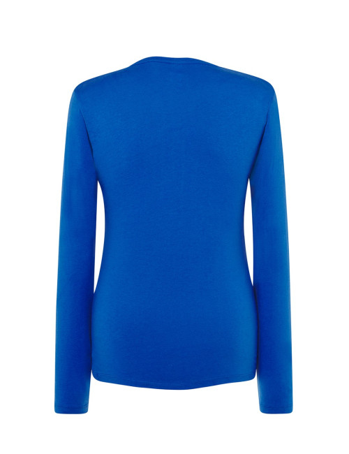 Tsrl cmf ls königsblaues T-Shirt für Damen Jhk Jhk