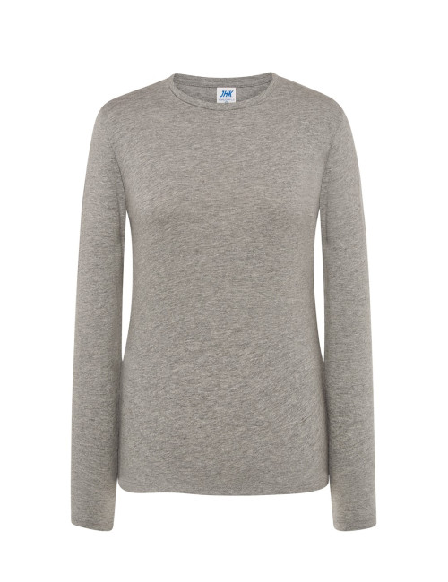 Damen Tsrl cmf ls T-Shirt grau meliert Jhk Jhk