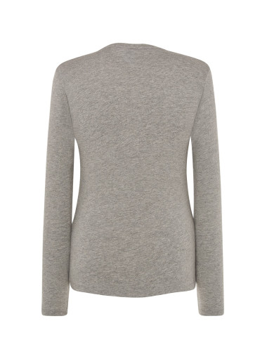 Damen Tsrl cmf ls T-Shirt grau meliert Jhk Jhk