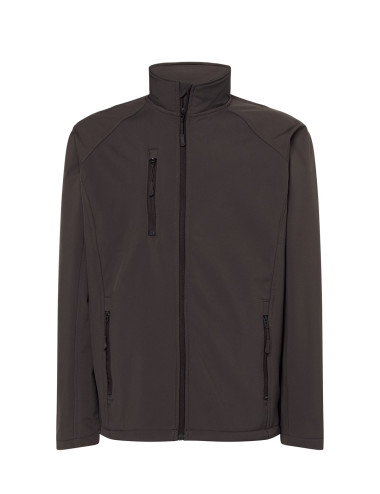 Kurtka  softshell jacket grafitowy Jhk