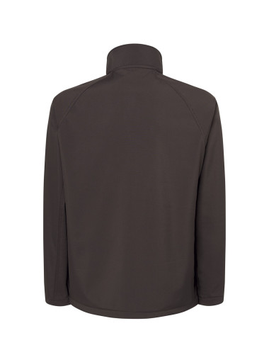 Kurtka  softshell jacket grafitowy Jhk