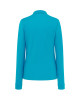 Women`s polo shirts popl 200 ls turquoise Jhk