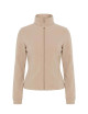 Warmes Damen-Fleece-Sweatshirt 300 g/m2, Sandfarbe Polar FLRL 300