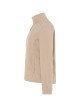 Warmes Damen-Fleece-Sweatshirt 300 g/m2, Sandfarbe Polar FLRL 300
