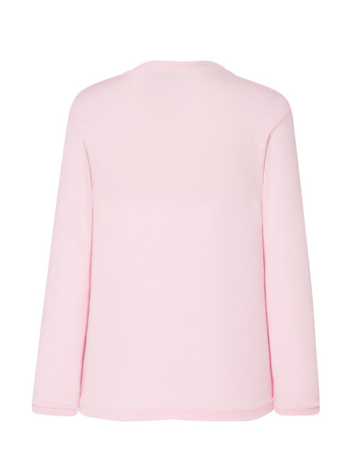 Kinder-T-Shirt Tsrk 150 ls Kinder-T-Shirt rosa Jhk Jhk