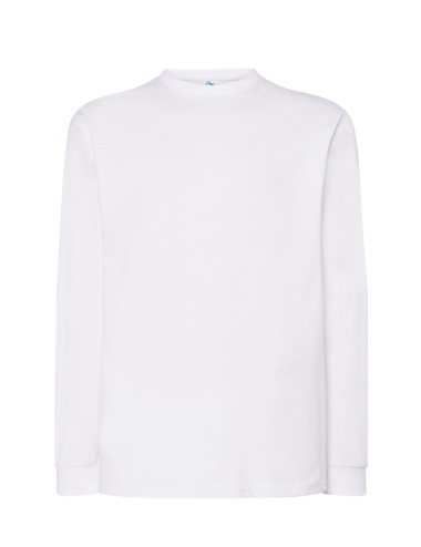 Men's JHK TSRA 170 LS T-Shirt White
