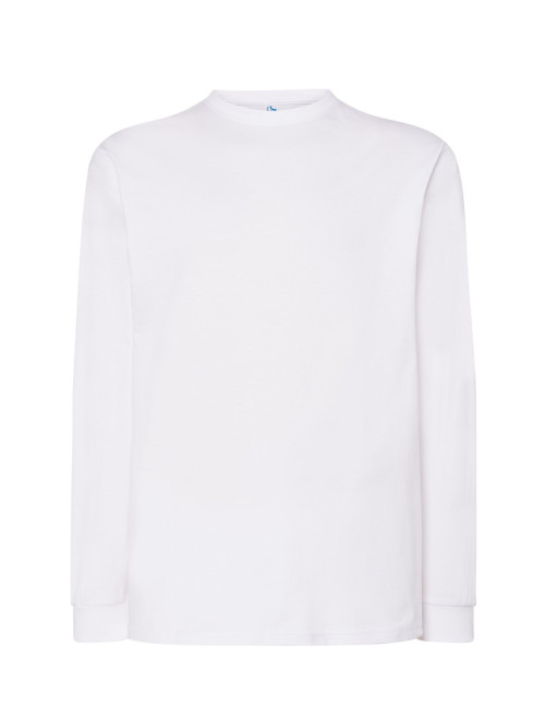 Men's JHK TSRA 170 LS T-Shirt White