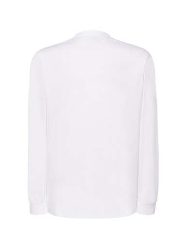 Men's JHK TSRA 170 LS T-Shirt White
