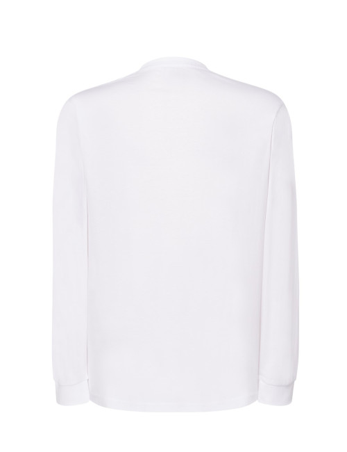 JHK TSRA 170 LS T-Shirt Herren Weiß