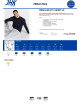 Men's JHK TSRA 170 LS T-Shirt White