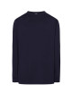 Herren Tsra 170 ls T-Shirt Marineblau Jhk