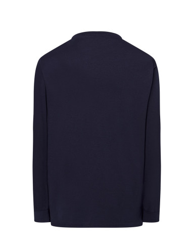 Herren Tsra 170 ls T-Shirt Marineblau Jhk