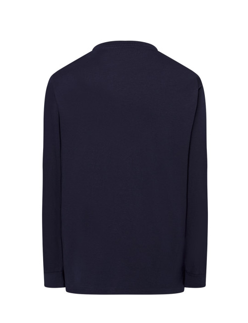 Herren Tsra 170 ls T-Shirt Marineblau Jhk