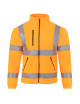 Polar męski JHK FLRA 340 HV Premium pomarańczowy fluor - P&M