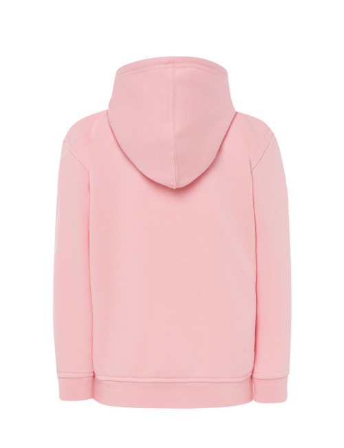 Kinder-Sweatjacke JHK Kid Hooded Rosa