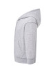 Bluza dresowa dziecięca kid hooded popielaty melanż Jhk