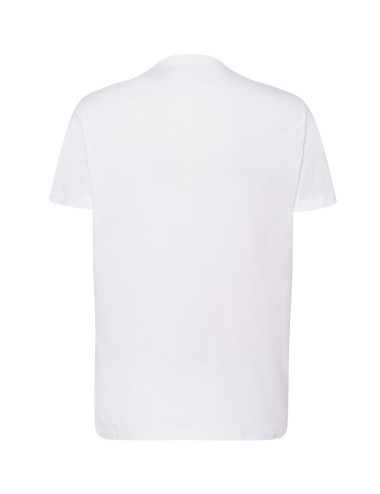 Men`s t-shirt tsr 160 dgp-dtg digital print wh white Jhk