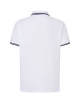 Men`s polo shirts polo pora 210 contrast white/navy Jhk