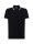 Men`s polo shirts polo pora 210 contrast black/white Jhk