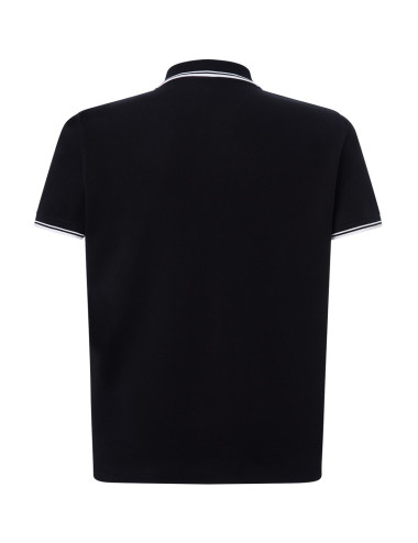 Men`s polo shirts polo pora 210 contrast black/white Jhk