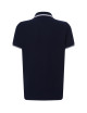 Pora Herren-Poloshirts 210 Kontrast Marineblau/Weiß JHK