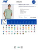Men`s polo shirts polo pora 210 contrast navy/white Jhk