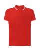 Men`s polo shirts polo pora 210 contrast red/white Jhk