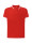Herren Poloshirts Polo Pora 210 Kontrast Rot/Weiß Jhk