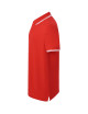 Men`s polo shirts polo pora 210 contrast red/white Jhk
