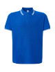 Men`s polo shirts polo pora 210 contrast royal blue/white Jhk