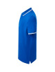 Koszulki polo męska polo pora 210 contrast royal niebieski/biały Jhk