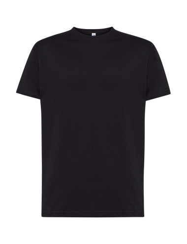 Men`s tsr 160 regular combed black Jhk
