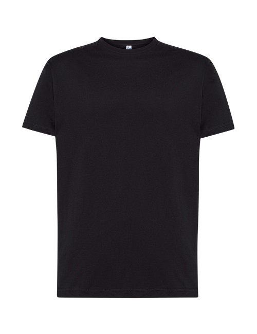 Men`s tsr 160 regular combed black Jhk