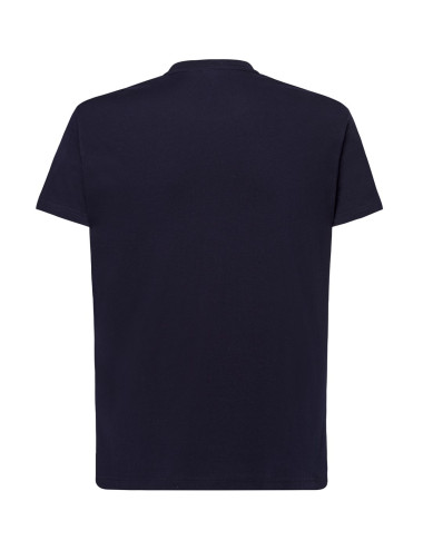 Herren TSR 160 Regular gekämmtes T-Shirt Marineblau JHK