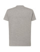 Men`s t-shirt tsr 160 regular combed gray melange Jhk