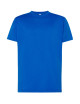 Herren TSR 160 Regular gekämmtes T-Shirt Königsblau Jhk