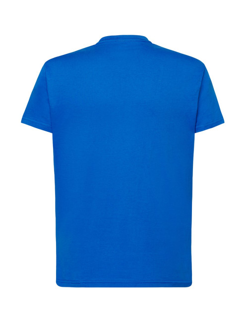 Herren TSR 160 Regular gekämmtes T-Shirt Königsblau Jhk