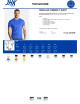 Men`s tsr 160 regular combed royal blue Jhk