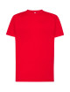 Herren TSR 160 Regular gekämmtes T-Shirt rot Jhk