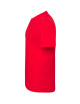 Herren TSR 160 Regular gekämmtes T-Shirt rot Jhk