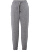 Spodnie dresowe męskie JHK Sweats Pants Cuff szare melanż - P&M