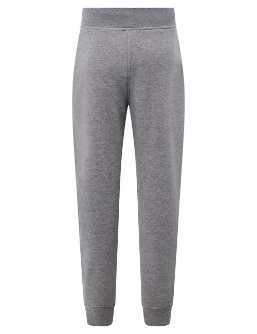 Spodnie dresowe męskie JHK Sweats Pants Cuff szare melanż - P&M