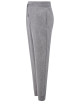 Spodnie dresowe męskie JHK Sweats Pants Cuff szare melanż - P&M